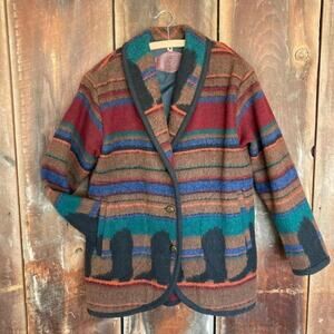 Vintage the woolrich woman chore